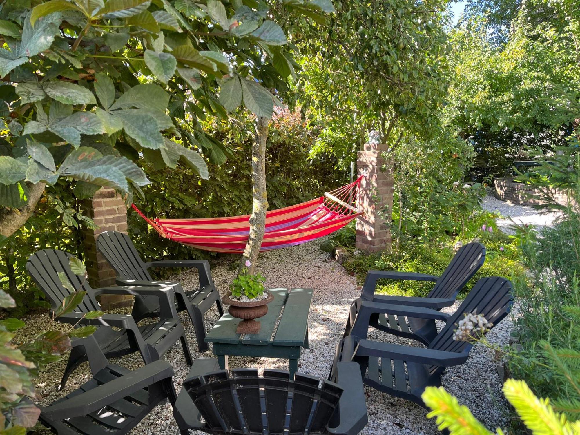 Cosy & Natural *Fireplace*Garden*2 Bikes Villa Heinenoord Exterior photo