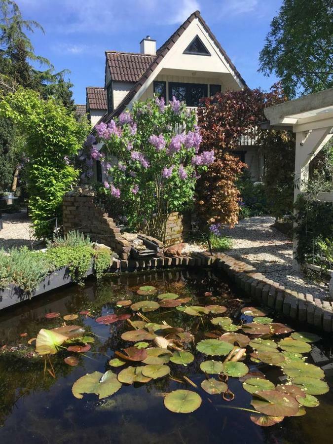 Cosy & Natural *Fireplace*Garden*2 Bikes Villa Heinenoord Exterior photo