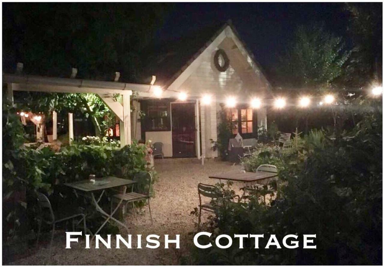 Cosy & Natural *Fireplace*Garden*2 Bikes Villa Heinenoord Exterior photo